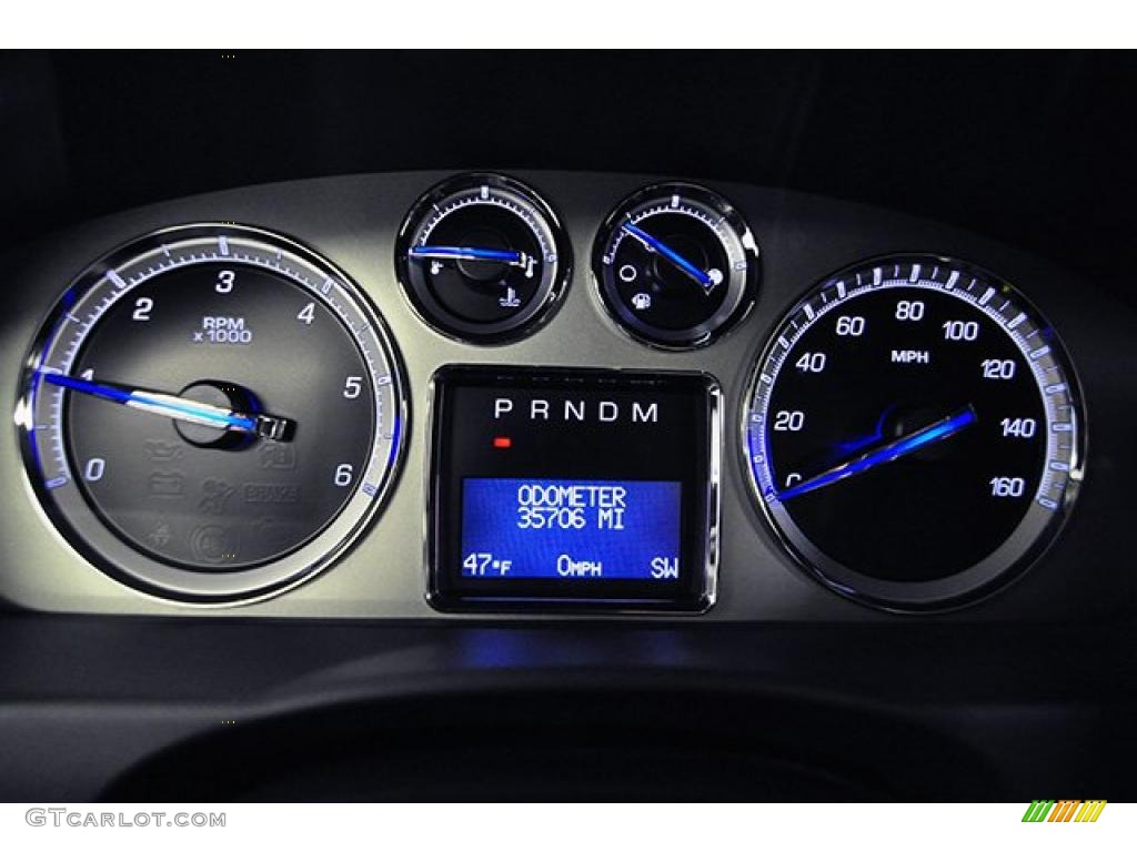 2010 Cadillac Escalade ESV Premium AWD Gauges Photo #43958654