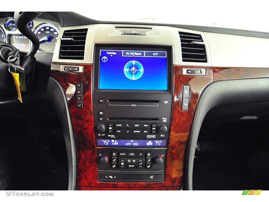 2010 Cadillac Escalade ESV Premium AWD Controls Photo #43958750