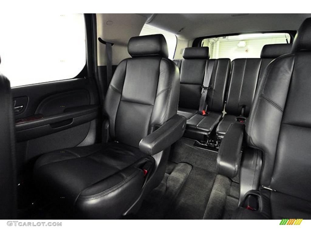 Ebony Interior 2010 Cadillac Escalade ESV Premium AWD Photo #43958822