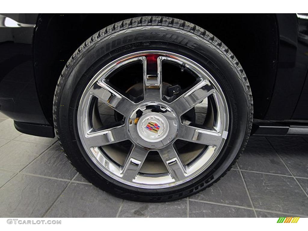 2010 Cadillac Escalade ESV Premium AWD Wheel Photo #43958986