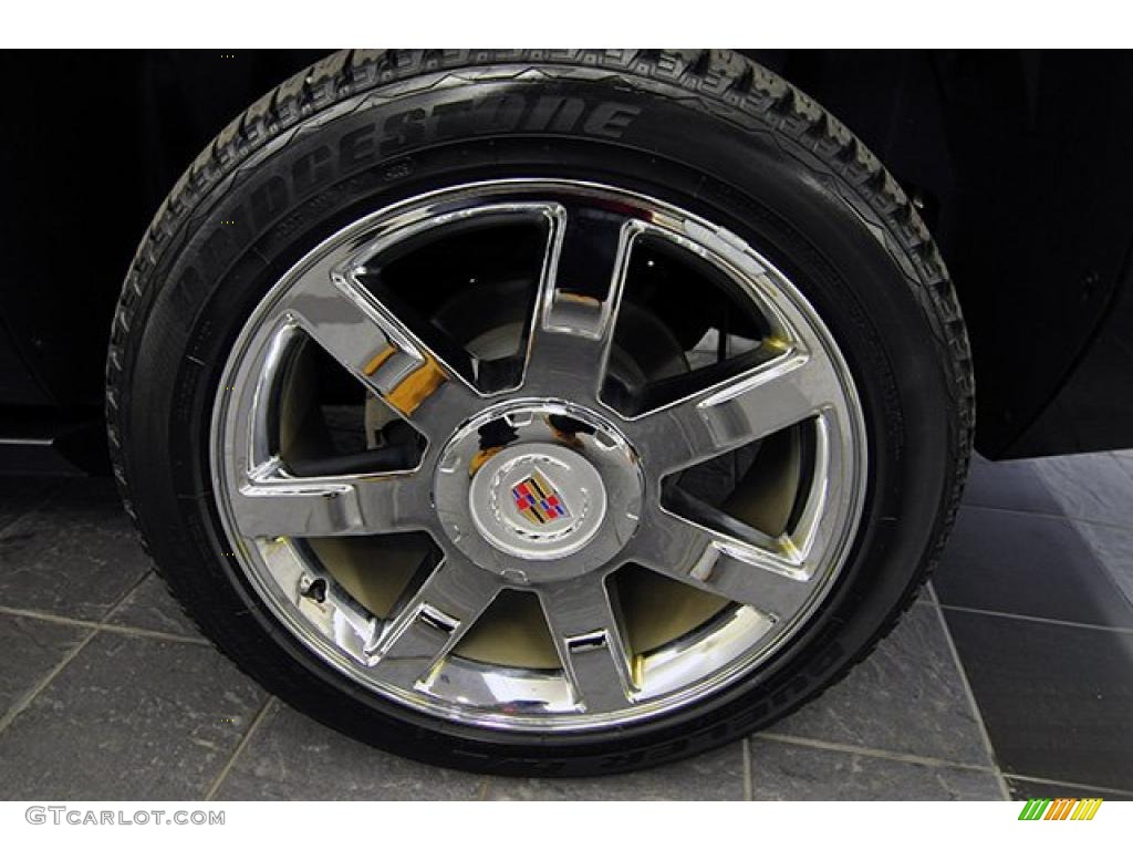 2010 Cadillac Escalade ESV Premium AWD Wheel Photo #43959020