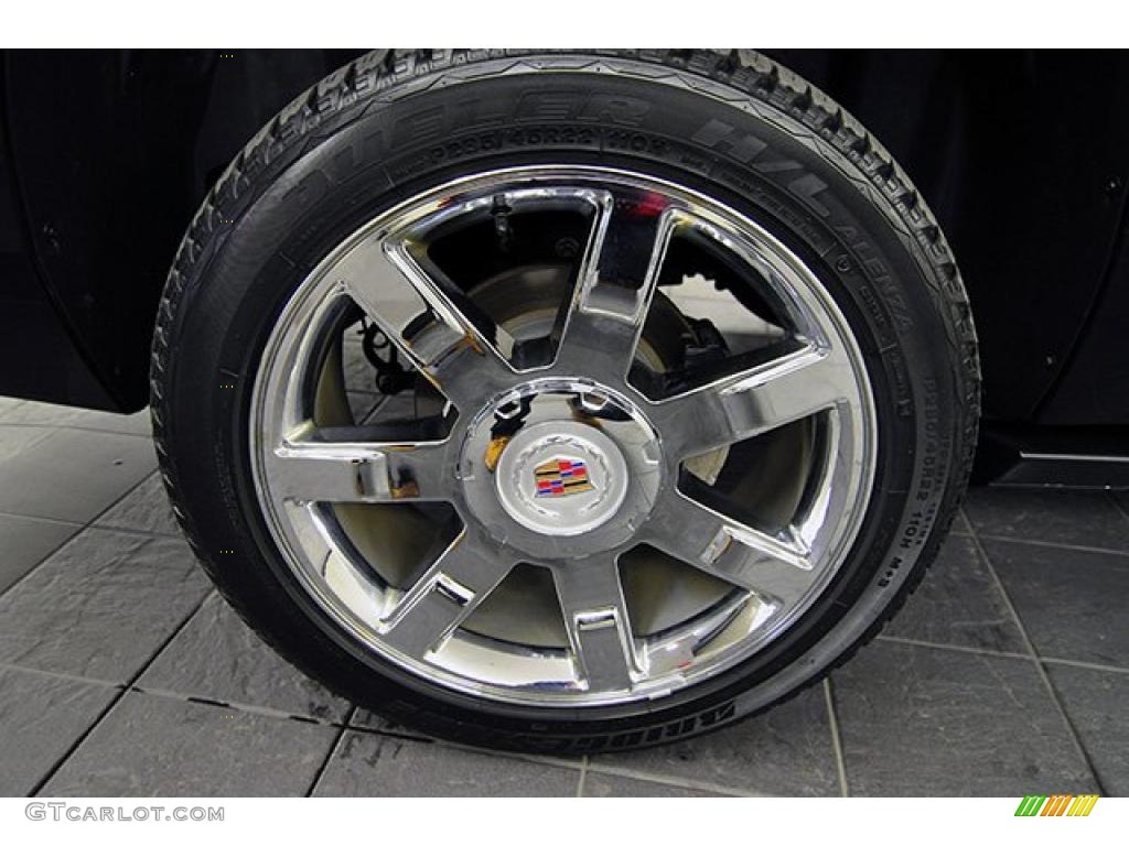 2010 Cadillac Escalade ESV Premium AWD Wheel Photo #43959056