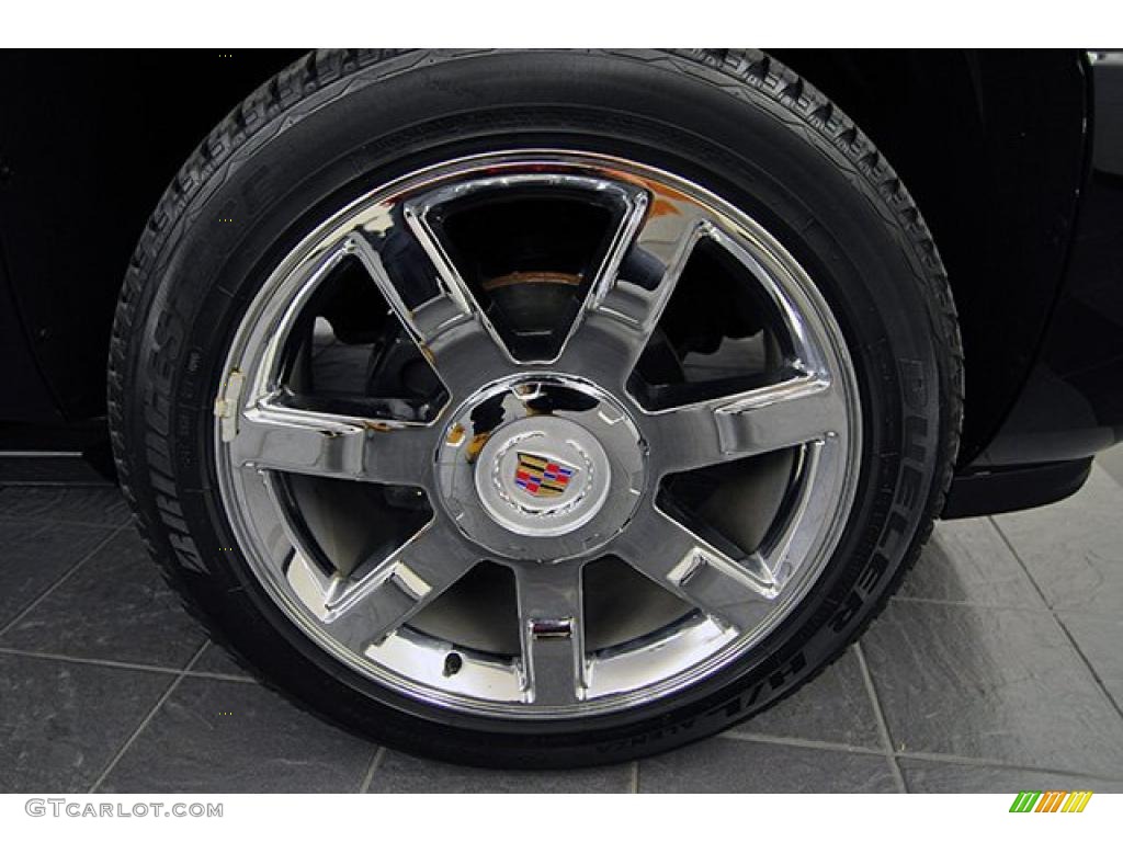 2010 Cadillac Escalade ESV Premium AWD Wheel Photo #43959084