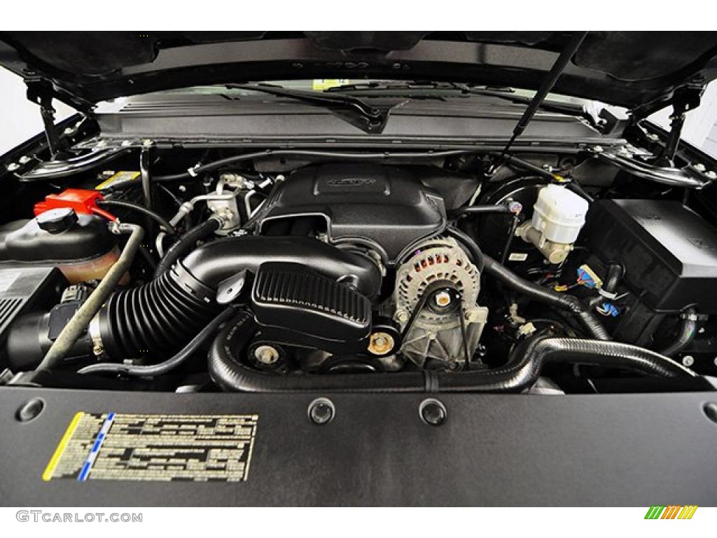 2010 Cadillac Escalade ESV Premium AWD Engine Photos