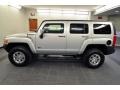 Silver Stone Metallic 2010 Hummer H3 Standard H3 Model Exterior