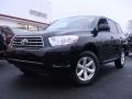 Black - Highlander V6 4WD Photo No. 1