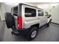 Silver Stone Metallic 2010 Hummer H3 Standard H3 Model Exterior