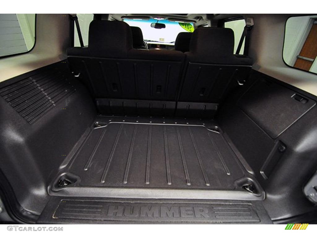 2010 Hummer H3 Standard H3 Model Trunk Photo #43959408