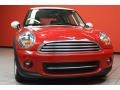 2011 Chili Red Mini Cooper Hardtop  photo #2