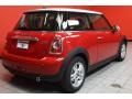 2011 Chili Red Mini Cooper Hardtop  photo #3