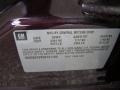 Black Cherry - CTS 4 AWD Sedan Photo No. 12