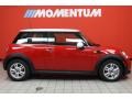 2011 Chili Red Mini Cooper Hardtop  photo #4