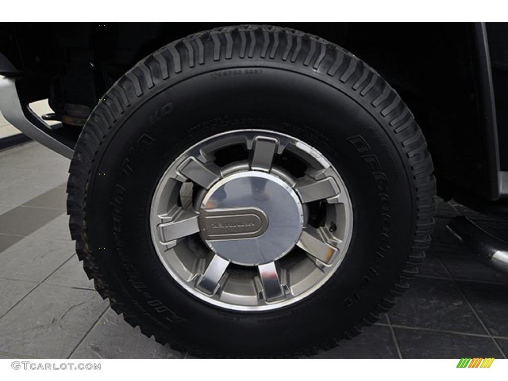 2008 Hummer H2 SUV Wheel Photo #43961088