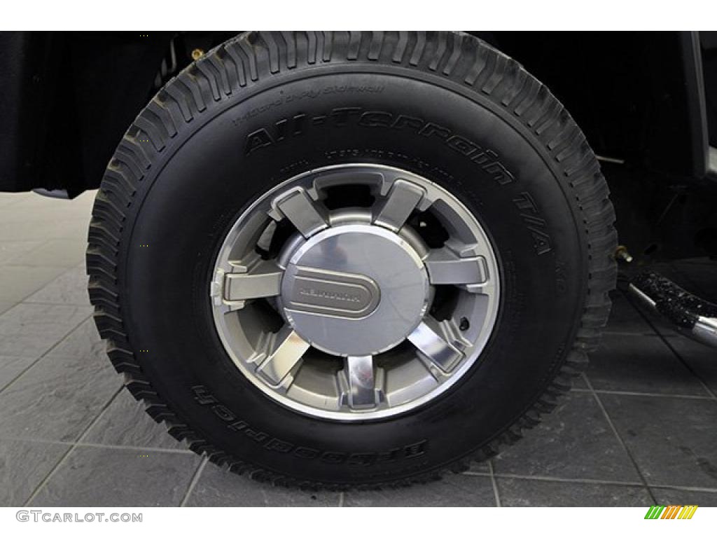 2008 Hummer H2 SUV Wheel Photo #43961190