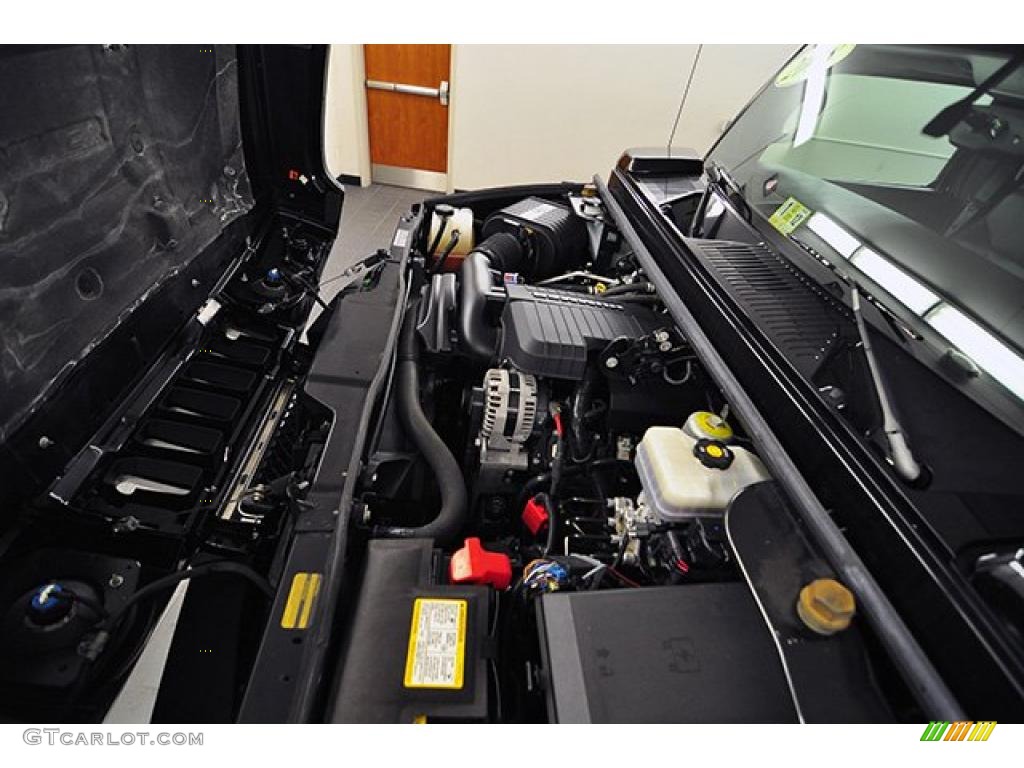 2008 Hummer H2 SUV 6.2 Liter OHV 16V VVT Vortec V8 Engine Photo #43961264
