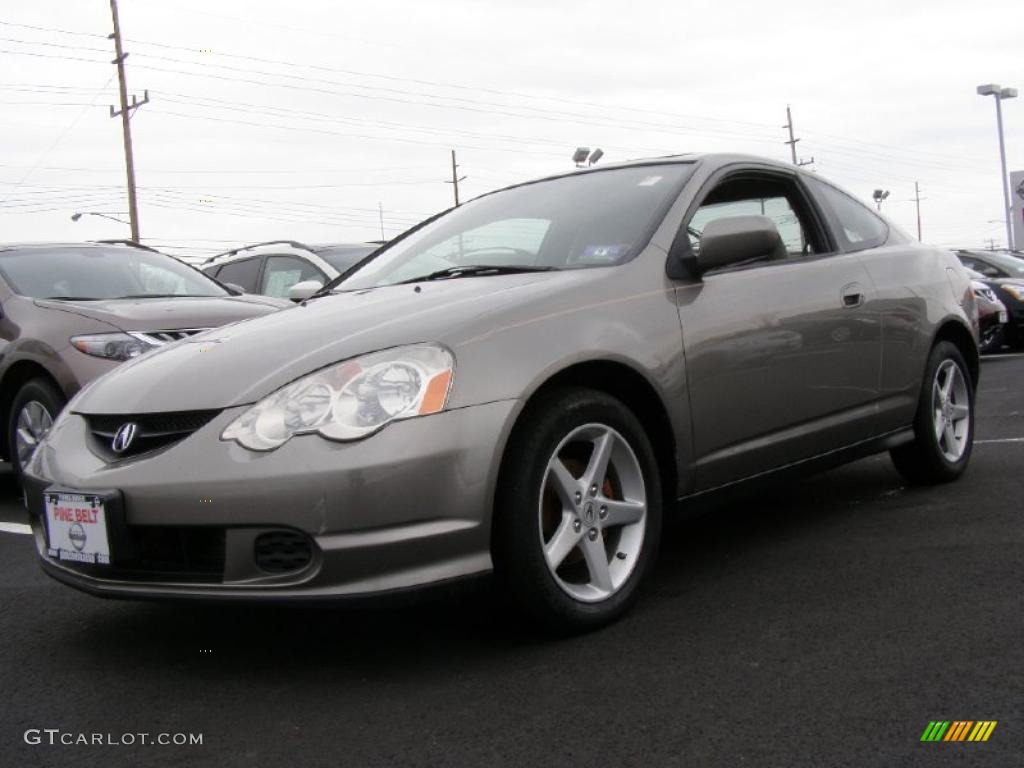 2003 RSX Sports Coupe - Desert Silver Metallic / Titanium photo #1