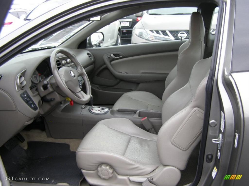 Titanium Interior 2003 Acura RSX Sports Coupe Photo #43961384