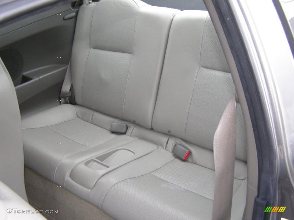 Titanium Interior 2003 Acura RSX Sports Coupe Photo #43961444