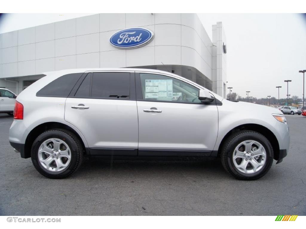 Ingot Silver Metallic 2011 Ford Edge SEL AWD Exterior Photo #43962456