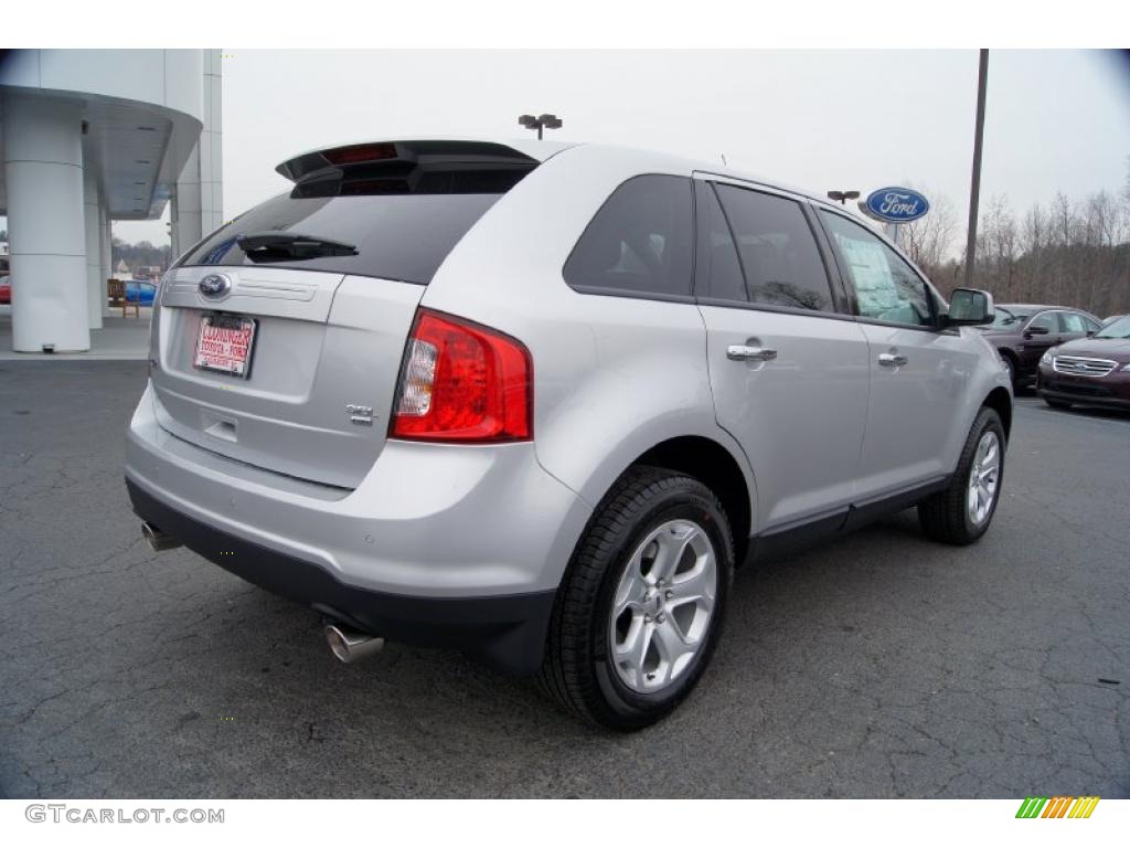 Ingot Silver Metallic 2011 Ford Edge SEL AWD Exterior Photo #43962464