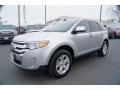 Ingot Silver Metallic 2011 Ford Edge SEL AWD Exterior
