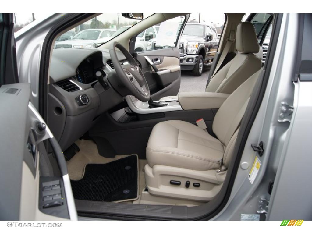 Medium Light Stone Interior 2011 Ford Edge SEL AWD Photo #43962569