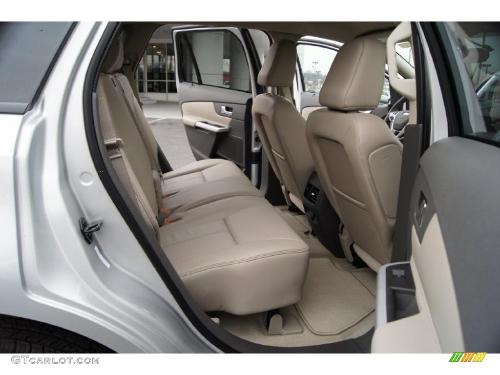Medium Light Stone Interior 2011 Ford Edge SEL AWD Photo #43962646