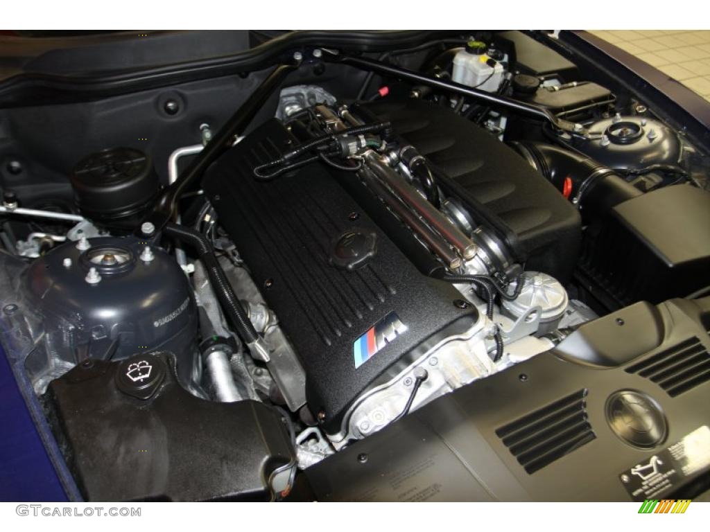 2007 BMW M Coupe 3.2 Liter M DOHC 24-Valve VVT Inline 6 Cylinder Engine Photo #43962666