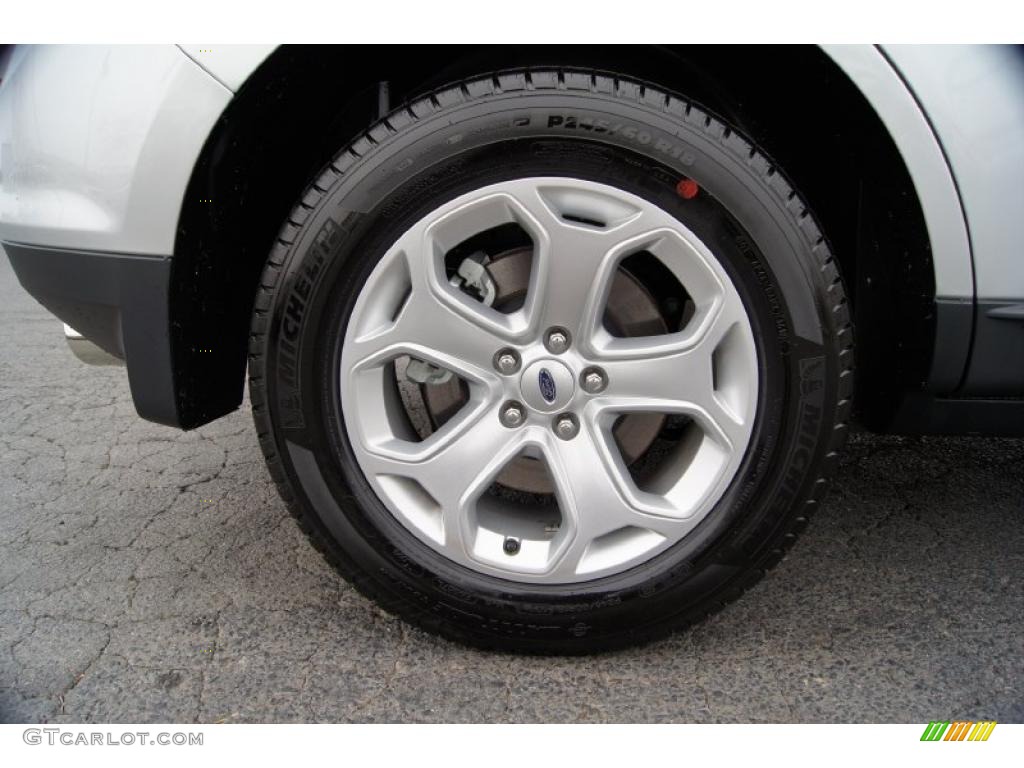 2011 Ford Edge SEL AWD Wheel Photo #43962702