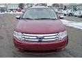 2008 Merlot Metallic Ford Taurus X Limited AWD  photo #2