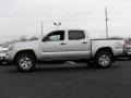 2010 Silver Streak Mica Toyota Tacoma V6 PreRunner TRD Double Cab  photo #4