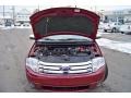 2008 Merlot Metallic Ford Taurus X Limited AWD  photo #28