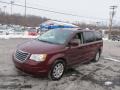 Deep Crimson Crystal Pearlcoat - Town & Country Touring Photo No. 5