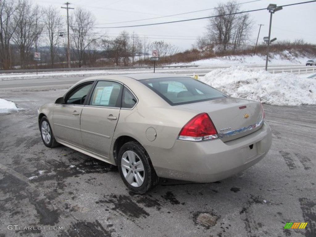 2010 Impala LS - Gold Mist Metallic / Neutral photo #7