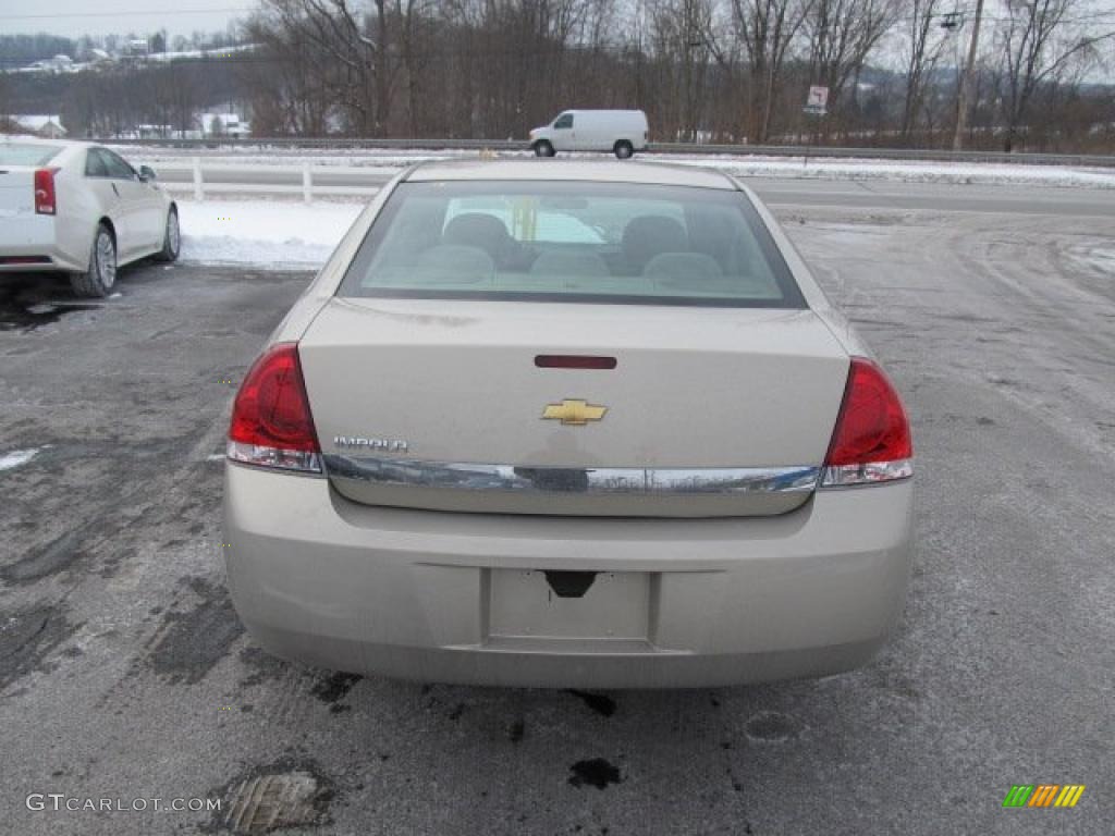 2010 Impala LS - Gold Mist Metallic / Neutral photo #8