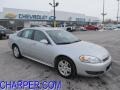2010 Silver Ice Metallic Chevrolet Impala LT  photo #1