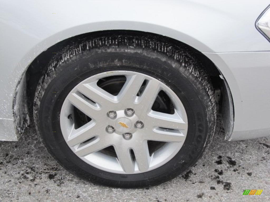 2010 Impala LT - Silver Ice Metallic / Gray photo #3