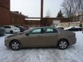 2008 Amber Bronze Metallic Chevrolet Malibu LS Sedan  photo #1