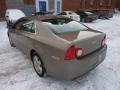 2008 Amber Bronze Metallic Chevrolet Malibu LS Sedan  photo #2