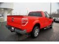 2011 Race Red Ford F150 XLT SuperCab  photo #3