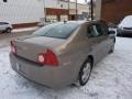 2008 Amber Bronze Metallic Chevrolet Malibu LS Sedan  photo #4