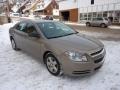 2008 Amber Bronze Metallic Chevrolet Malibu LS Sedan  photo #6