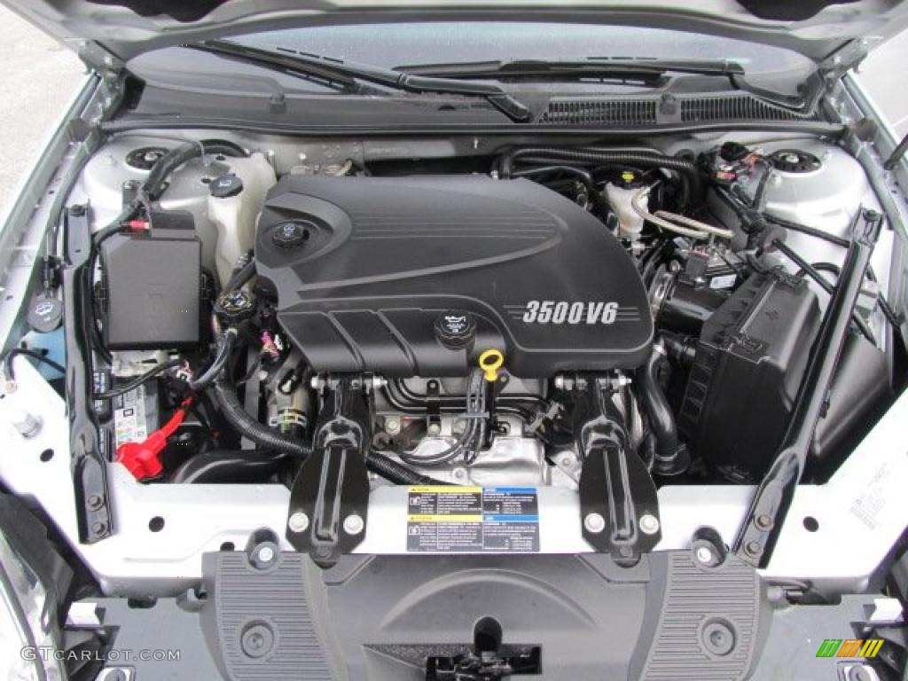 2010 Impala LT - Silver Ice Metallic / Gray photo #9