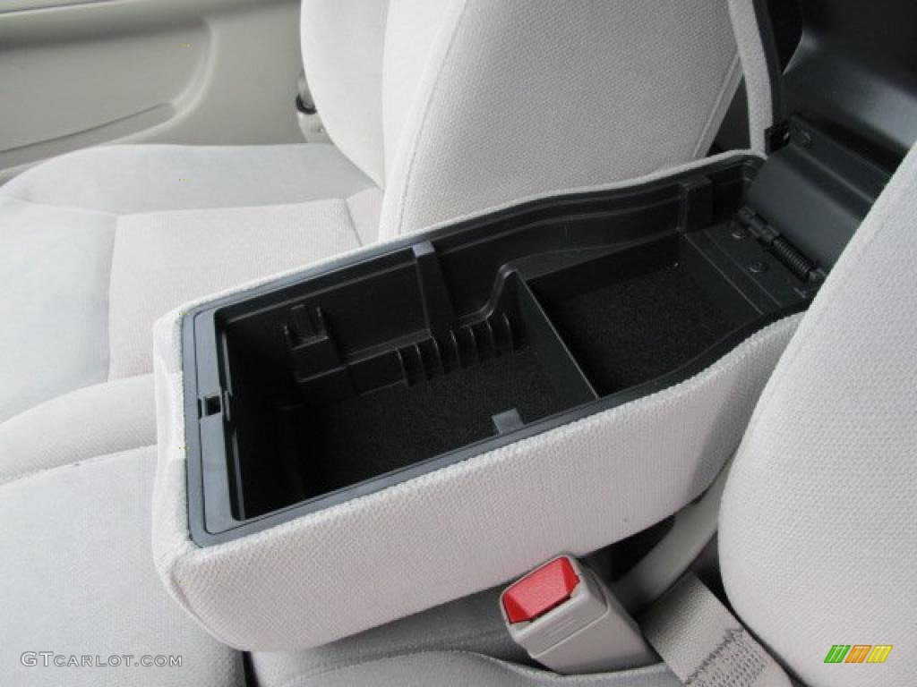 2010 Impala LT - Silver Ice Metallic / Gray photo #14