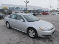 2010 Silver Ice Metallic Chevrolet Impala LT  photo #20