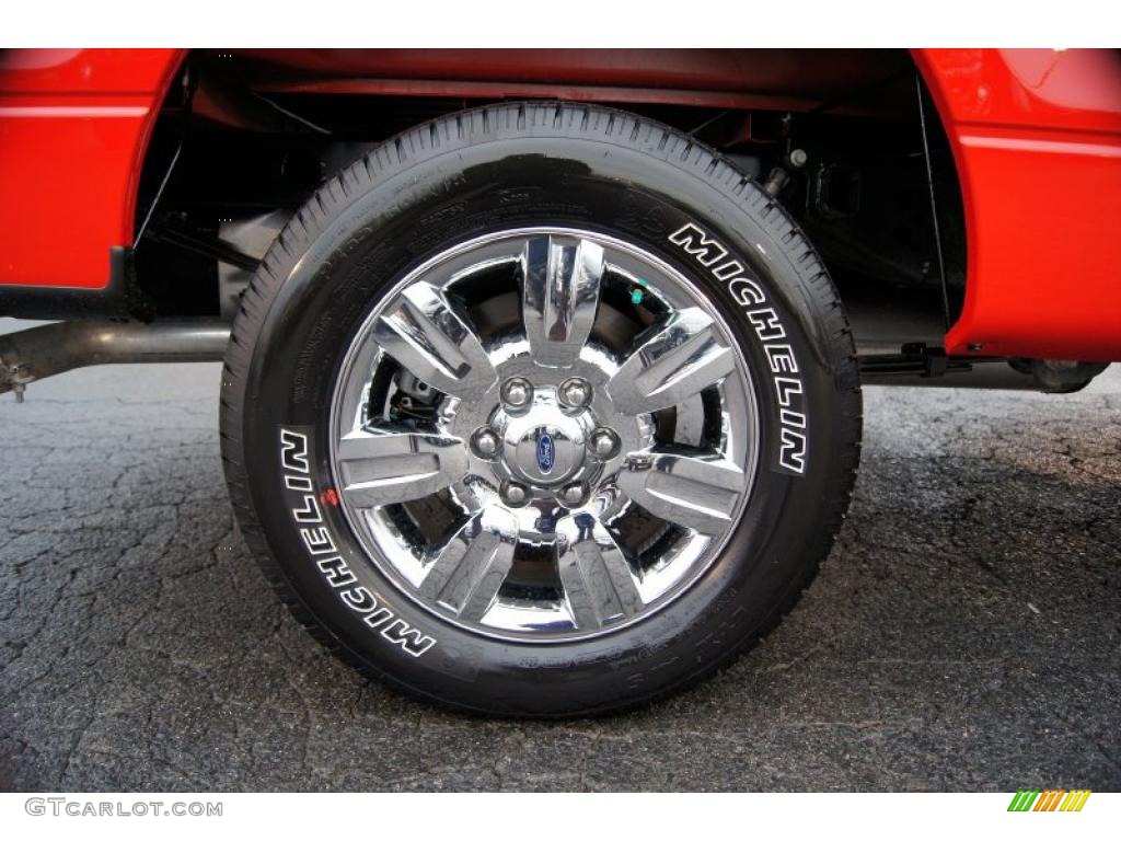 2011 Ford F150 XLT SuperCab Wheel Photo #43965216
