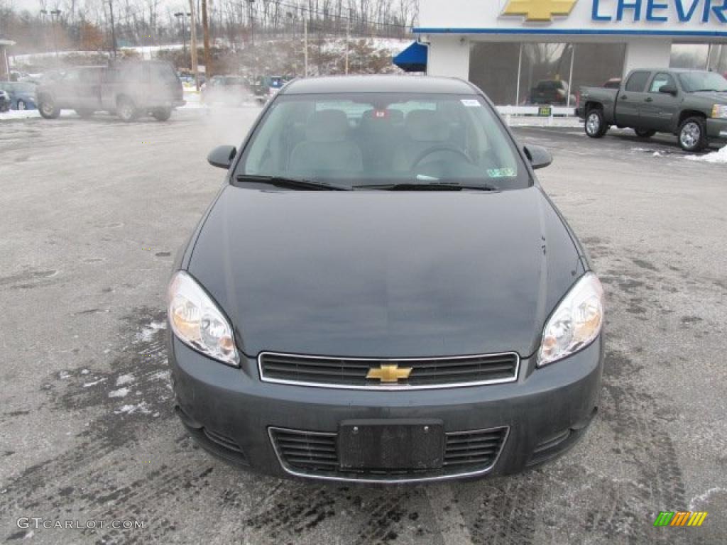 2010 Impala LT - Cyber Gray Metallic / Gray photo #4