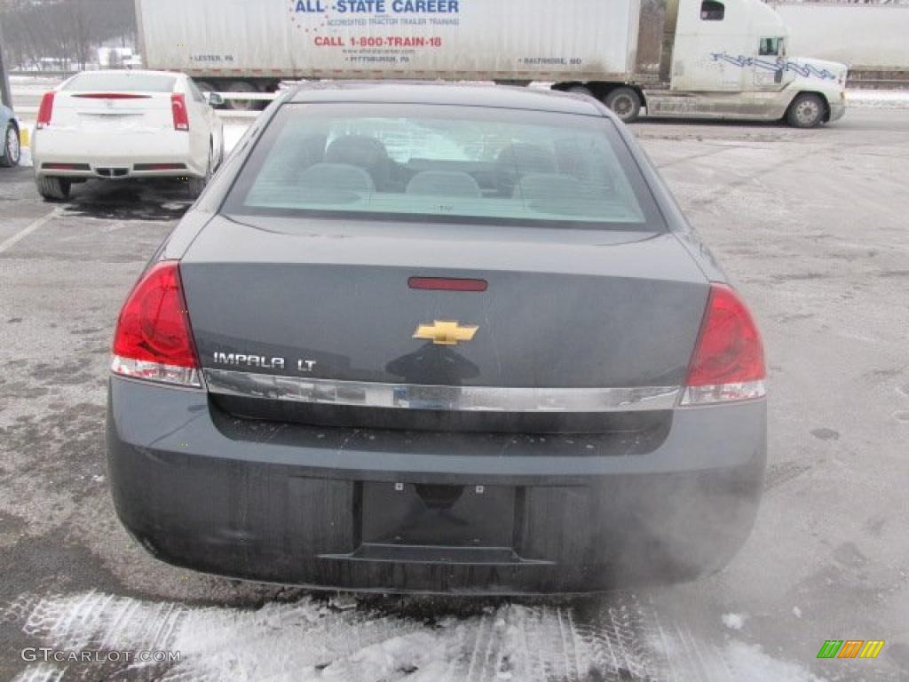 2010 Impala LT - Cyber Gray Metallic / Gray photo #8