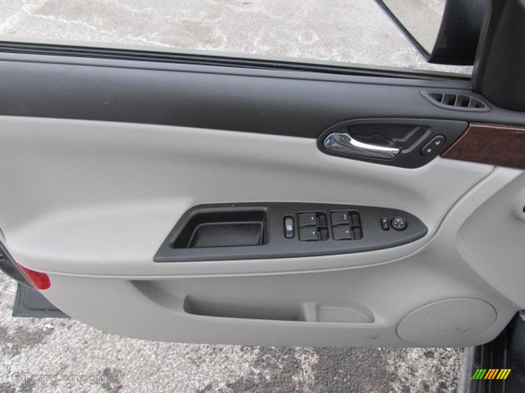 2010 Impala LT - Cyber Gray Metallic / Gray photo #10