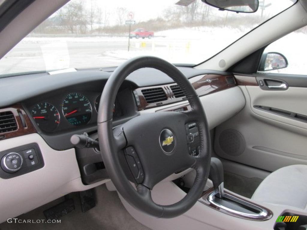 2010 Impala LT - Cyber Gray Metallic / Gray photo #11